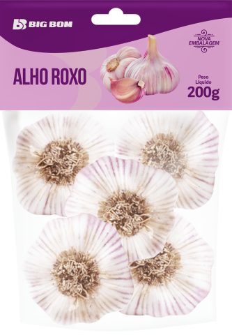 Alho Roxo 200g