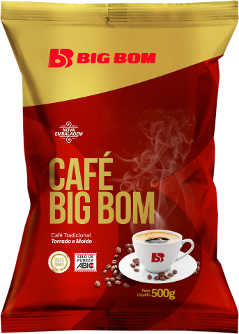 Cafe Big Bom 500g Nova Emablagem 2018 2