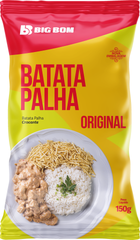 Nova Batata Palha Big Bom