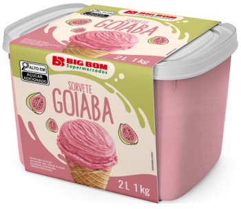 Sorvete BIg Bom Flocos